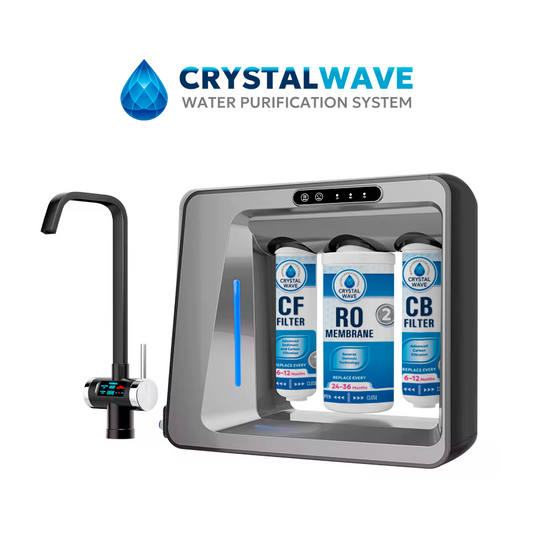 RO Purification System: CrystalWave