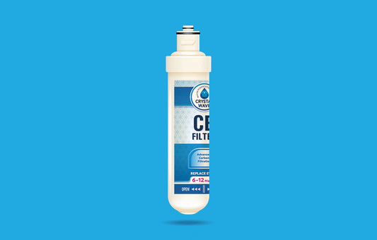 CrystalWaveFilter Stage 3 Carbon Post-Filter – Improves Taste, Removes Odours and VOCs